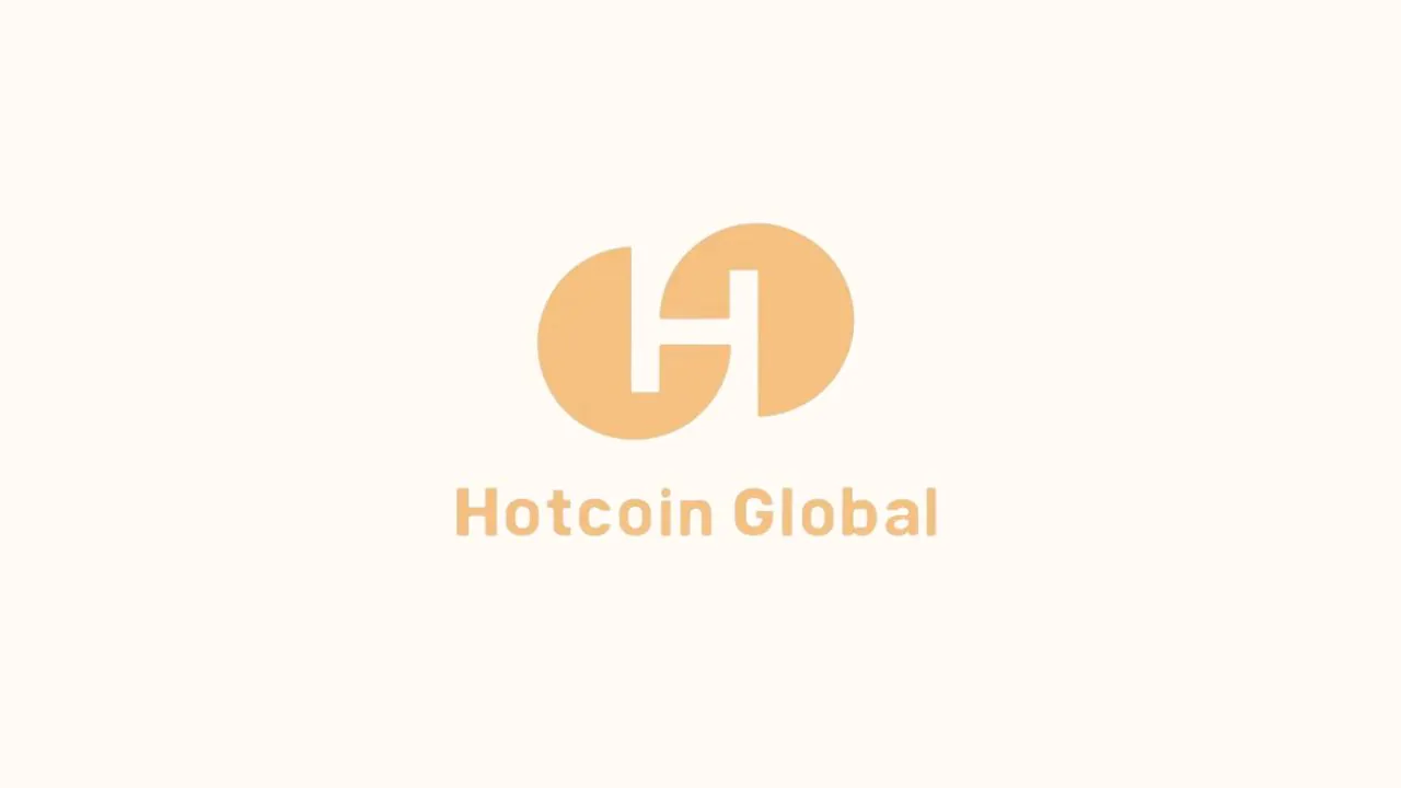 Logo Hotcoin exchange e identità del brand